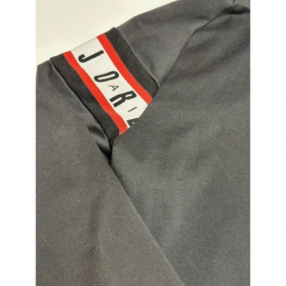 Air Jordan Black Tech Full-Zip Hoodie Mens Size XL